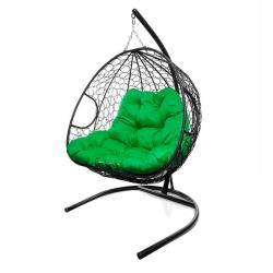 Кресло подвесное M-GROUP Люкс Черный 120*130*70 см