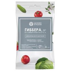 Регулятор роста ЩЕЛКОВО АГРОХИМ Гиббера для плодовых культур 5 мл