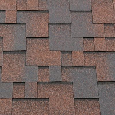 Гибкая черепица ROOFSHIELD Classic Модерн Медный