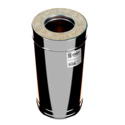 Дымоход-сэндвич CRAFT HF-50 AISI 316/AISI 304 0,8 мм 1 м 200/300 мм