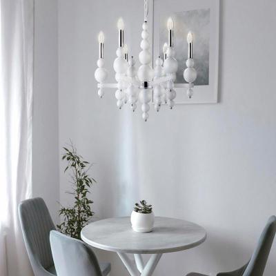 Люстра ODEON Nana 8260/6 Белый