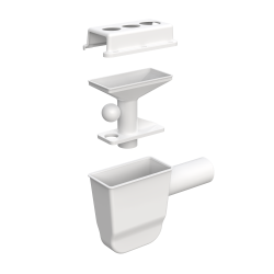 Сифон для кондиционера REXFABER G-33 RG000319