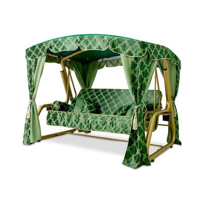 Качели садовые АРНОВЕРК Княгиня Зеленый 227*170*188 см Качели садовые АРНОВЕРК Княгиня Зеленый 227*170*188 см