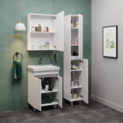 Тумба с раковиной ONIKA Милтон Квадро 55 