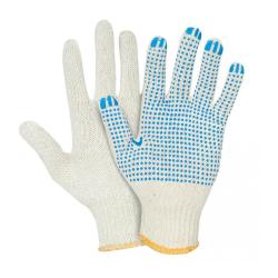 Перчатки х/б с ПВХ 7,5 класс