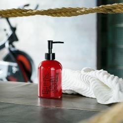 Дозатор жидкого мыла MOROSHKA Graffity красный