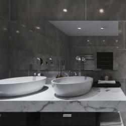 Плитка базовая ABSOLUT GRES Armani Silver 60*120 см