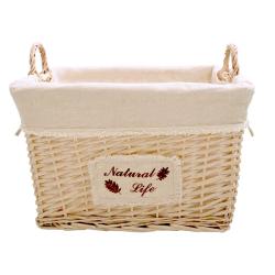 Корзина стеллажная высокая с ручками "Natural life", 440*330*300 /Магамакс/