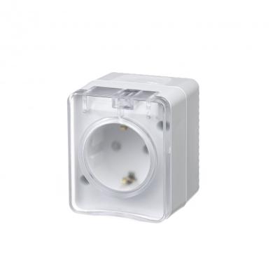 Розетка SYSTEME ELECTRIC Atlas design Profi54 белый ATN540145