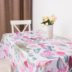 Клеенка Mirror  140 см, арт.GX-213A, Райские цветы/1м/