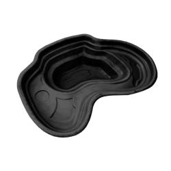 Пруд декоративный БАЙКАЛ Черный 203*144*50 см