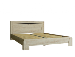 Кровать РОСТОК Версаль-5 Дуб баррик 1684*860*2138 мм