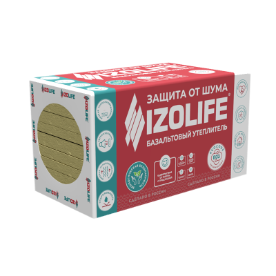 Минеральный утеплитель IZOLIFE Вент Экстра 50 мм