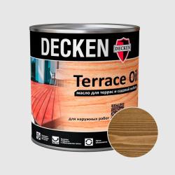Масло DECKEN Terrase Oil Spice для террас Бренди 0,75 л