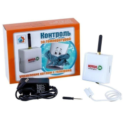 Система удаленного управления котлом ИПРО КотелОК 0773