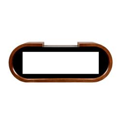 Портал ROYAL FLAME Soho орех, черный