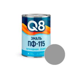 Эмаль FORMULA Q8 ПФ-115 Серый 0,8 кг