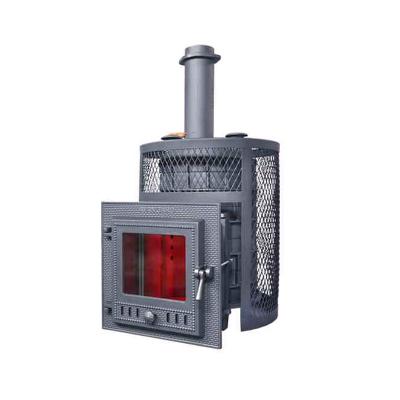 Печь банная GEFEST Avangard 24 М ЗК Ураган