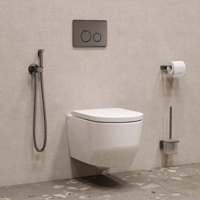 Гигиенический комплект IDDIS Axes встраиваемый 005GMR0i08