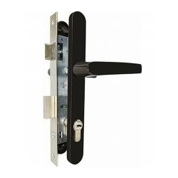 Замок врезной СКОБЯНОЙ 153U-20-24 Черный