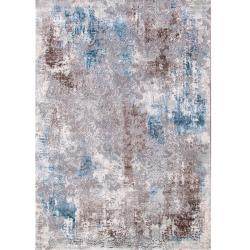 Ковер ARMINA 03853A BLUE/BLUE овал размер 2,0 х 2,9м