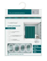 Штора для ванной MASTER HOUSE Эмеральд 200*180 см
