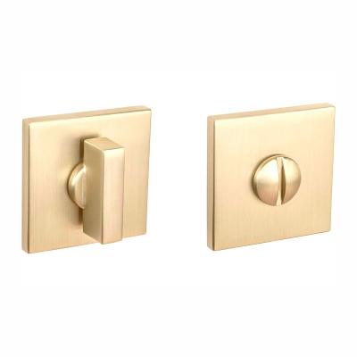 Завертка RENZ 03 Slim SSG Сатинированное золото