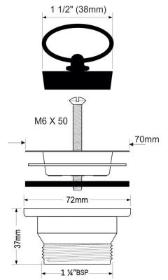 Выпуск MCALPINE MRWW2