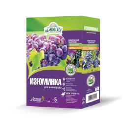 Удобрение органоминеральное ИВАНОВСКОЕ Изюминка для винограда 1000 г