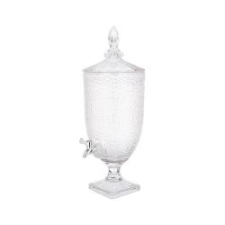 Диспенсер д/напитков 4,5л/19,5*19,5*52см ЛИМОНАДНИЦА MUZA /691-039/LEFARD/