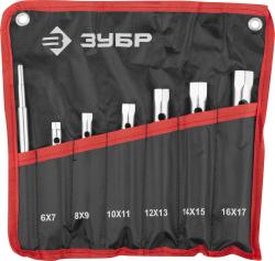 Набор ключей-трубок торцовых ЗУБР 6-17 мм 27162-H7