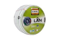Кабель витая пара CAVEL UTP 4PR 5e LAN 540