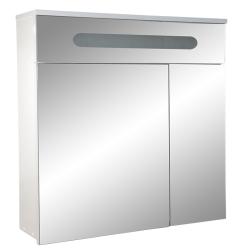 Зеркальный шкаф EMMY Сигма L 80*73 см