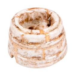 Розетка сетевая ТМ МЕЗОНИНЪ с заземлением мрамор GE70301-19