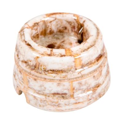 Розетка сетевая ТМ МЕЗОНИНЪ с заземлением мрамор GE70301-19