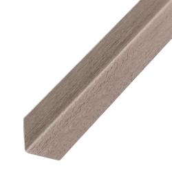 Угол ПВХ ИДЕАЛ Дуб палена 15*15*2700 мм