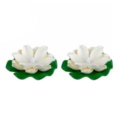 Фигурка для водоема Кувшинка 2 шт