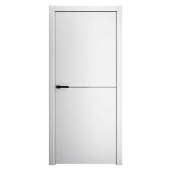 Дверное полотно ALBERO Line 2 эмаль белая глухое 2000*800 мм