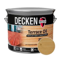 Масло DECKEN Terrase Oil Wood для террас Клен 2,5 л
