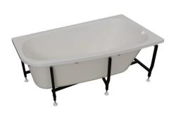 Ванна акриловая RADOMIR Рона R экран 158*90 см