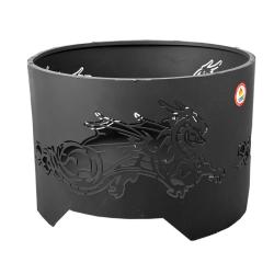 Кострище МУЛЬТИАГРО Дракон 500 мм