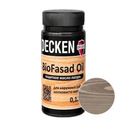 Масло-лазурь DECKEN Bio Fasad Oil Wood Дуб антик 0,125 л