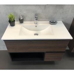 Тумба с раковиной COMFORTY Франкфурт 75 раковина white