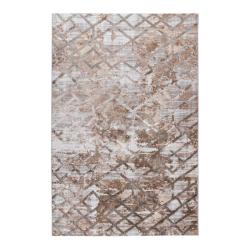 Ковер БЕЛЛА K551B - CREAM SHIRINK / VIZON FDY прямоугольник размер 0,8*1,5 м