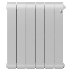 Радиатор биметаллический ROYAL THERMO Infinity Bianco Traffico 500/80 мм 6 секций