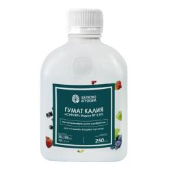 Удобрение органоминеральное ЩЕЛКОВО АГРОХИМ Гумат калия суфлер для плодово-ягодных культур 250 мл