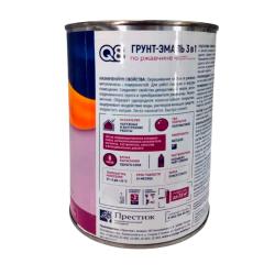 Грунт-эмаль FORMULA Q8 Синий 0,8 кг