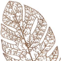 Декоративная веточка СЕРПАНТИН Южная зима шампань 62 см