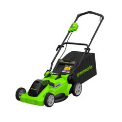 Газонокосилка GREENWORKS GD40LM16X
