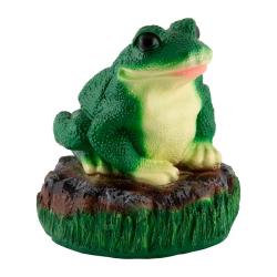 Фигурка для водоема Лягушка на камне